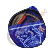 Провод прикуривателя 300А силикон  2,5 м в сумке