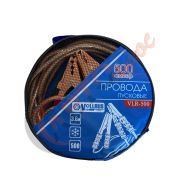 Провод прикуривателя 500А силикон 3,6м в сумке, уп 10 шт