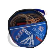 Провод прикуривателя 400А силикон в сумке, 2,4м, уп 20 шт