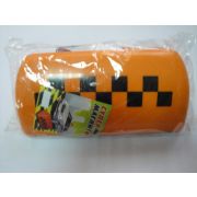 Знак Шашки (большой) ОРАНЖЕВЫЙ на 4 магнитах, 12V уп16 шт