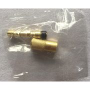 Наконечник насоса закручивающийся под компрессор 6мм уп. 100 шт