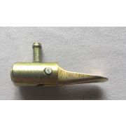 Наконечник насоса  металлический (лопатка)