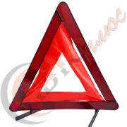 Знак аварийной остановки средний в футляре 