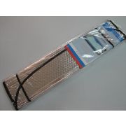 Фольга солнцезащитная LX-105L 145 * 70 серебристая уп. 50 шт