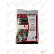 Защита спинки переднего сидения  ТошА  АЭ-422 прозрачная 60*40см уп 30 шт