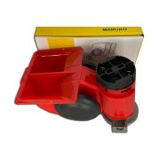 Сигнал  W-0002 ракушка с компрессором (красный) MARUKO