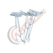 Крючок  витринный, 14см усиленный уп. 900 шт