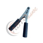 Зажим Крокодильчик № 5-500А,160мм  (+/- пара) уп 10 шт