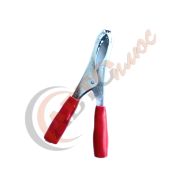 Зажим Крокодильчик № 3- 50 А, 98 мм(+/- пара) уп 50 шт