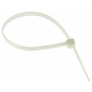 ХОМУТ нейлон-5х400-бел 1012/015 *100уп в кор10 уп