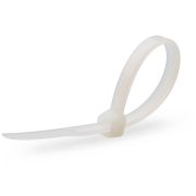 ХОМУТ нейлон-8х250 -бел ST -037 *100уп в кор10 шт