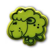 Брелок для ключей KIDS  ОВЕЧКА желт, светоотражающий РН6506/04