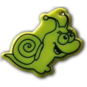 Брелок для ключей KIDS  УЛИТКА желт, светоотражающий РН6506/05