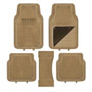 Коврики трансформер SKYWAY бежевый 5 предм (п: 71*45см, з: 45*46см) -01702061