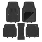 Коврики трансформер SKYWAY черный 5 предм (п: 71*45см, з: 45*46см) -01702066