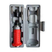 Отвертка ударно-поворотная  ОТ-017 в пластиковом боксе (6 насадок) уп. 25 шт