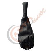 Ручка КПП КОЖ/ЗАМ  ЛЮКС 2101-2107 черная