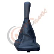 Ручка КПП с кожаным чехлом NEW 2110-12 серый язык