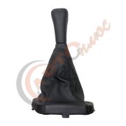 Ручка КПП КОЖ/ЗАМ  ЛЮКС 2110-2112 черная