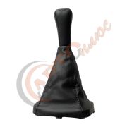 Ручка КПП КОЖ/ЗАМ  ЛЮКС 2114-2115 черная