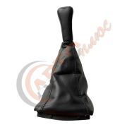 Ручка КПП КОЖ/ЗАМ  ЛЮКС ПРИОРА черная