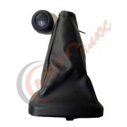 Ручка КПП с К/З чехлом КАЛИНА  черная