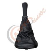 Ручка КПП КОЖА 2110-011-012 черная