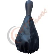 Ручка КПП с кожаным чехлом NEW 2108 серый язык