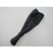 Ручка КПП с кожаным чехлом NEW 2101-07 с красной отстрочкой