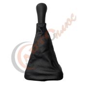 Ручка КПП КОЖА 2114-115 черная