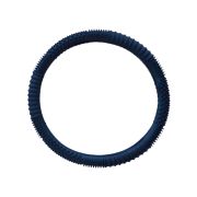 Оплетка руля для ГРУЗОВЫХ машин - универсальная резиновая массажная  уп.10 шт