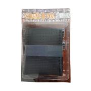 Оплетка руля на шнуровке перфорированная (L) 39-40см (в блистере) черная, уп. 10 шт