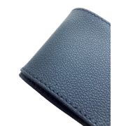 Оплетка руля на шнуровке КОЖАНАЯ (М) 36-39см узкий руль (ширина 9см) 