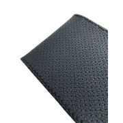 Оплетка руля на шнуровке КОЖАНАЯ ПЕРФОРАЦИЯ (М) 36-39см узкий руль (ширина 9см) 