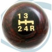 Ручка КПП дерево лак ДАВ УНИВЕРСАЛЬНАЯ -6-  4 СТУПЕНЧАТАЯ, уп.10 шт