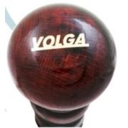 Ручка КПП дерево лак ДАВ УНИВЕРСАЛЬНАЯ -7-  ВОЛГА, уп.10 шт