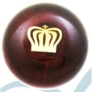 Ручка КПП дерево лак ДАВ УНИВЕРСАЛЬНАЯ -14-  КОРОНА, уп.10 шт