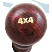 Ручка КПП дерево лак ДАВ УНИВЕРСАЛЬНАЯ -16-  4х4, уп.10 шт