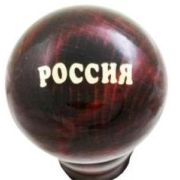 Ручка КПП дерево лак ДАВ УНИВЕРСАЛЬНАЯ -18-  РОССИЯ, уп.10 шт