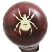 Ручка КПП дерево лак ДАВ УНИВЕРСАЛЬНАЯ -22-  ПАУК, уп.10 шт