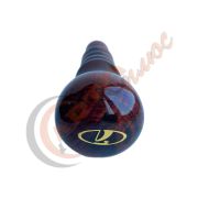 Ручка КПП дерево лак ДАВ ВЫСОКАЯ -2-  ЛАДА ЭМБЛЕМА, уп.10 шт