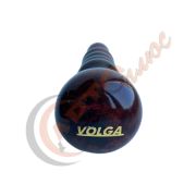 Ручка КПП дерево лак ДАВ ВЫСОКАЯ -7-  ВОЛГА, уп.10 шт