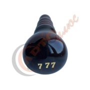 Ручка КПП дерево лак ДАВ ВЫСОКАЯ -15-  777, уп.10 шт