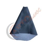 Чехол на ручку КПП Hyundai Акцент серый