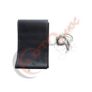 Оплетка руля на шнуровке кожаная 