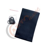 Оплетка руля на шнуровке кожаная 