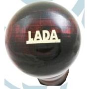 Ручка КПП дерево лак ДАВ УНИВЕРСАЛЬНАЯ -4-  ЛАДА ПЕЧАТНЫЕ, уп.10 шт