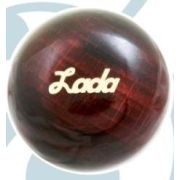 Ручка КПП дерево лак ДАВ УНИВЕРСАЛЬНАЯ -3-  ЛАДА ПРОПИСЬЮ, уп.10 шт