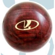 Ручка КПП дерево лак ДАВ УНИВЕРСАЛЬНАЯ -2-  ЛАДА ЭМБЛЕМА, уп.10 шт