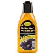 Автошампунь GOLDEN WAX с антикором 